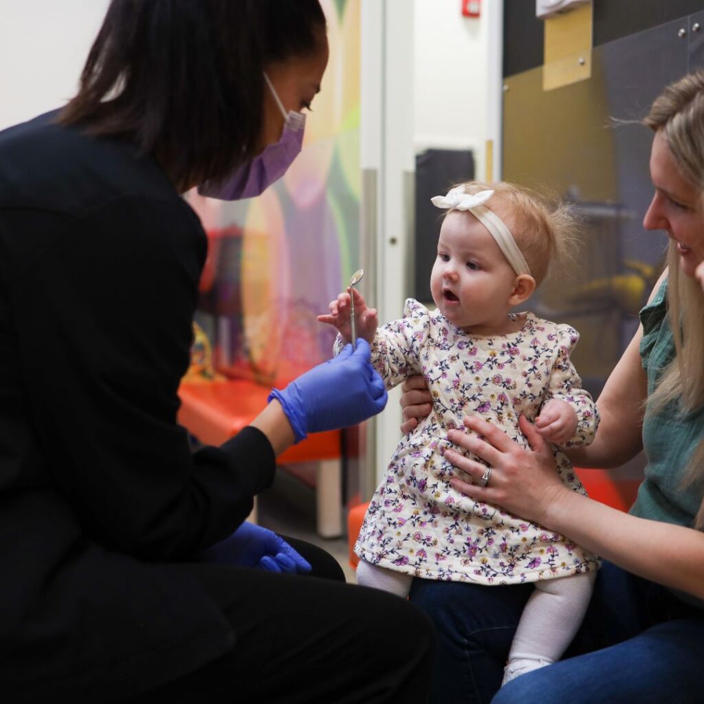 calgary-dentist-team-interacting-with-child